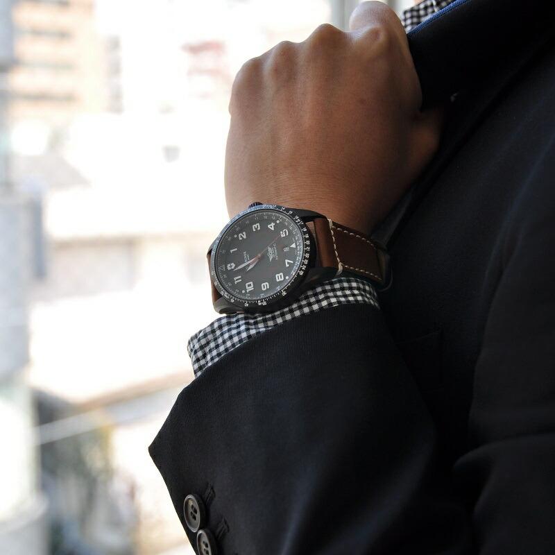ビクトリノックス 公式 腕時計 VICTORINOX Airboss エアボス ブラック  241886 日本正規品 保証書付  時計 メンズ 自動巻き 機械式 メカニカル 防水｜victorinox｜06
