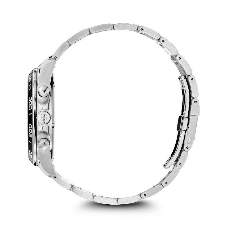 マルチツールプレゼント ビクトリノックス 公式 腕時計 VICTORINOXFieldForce Classic Chrono フィールドフォース クラシッククロノ ブラックの画像
