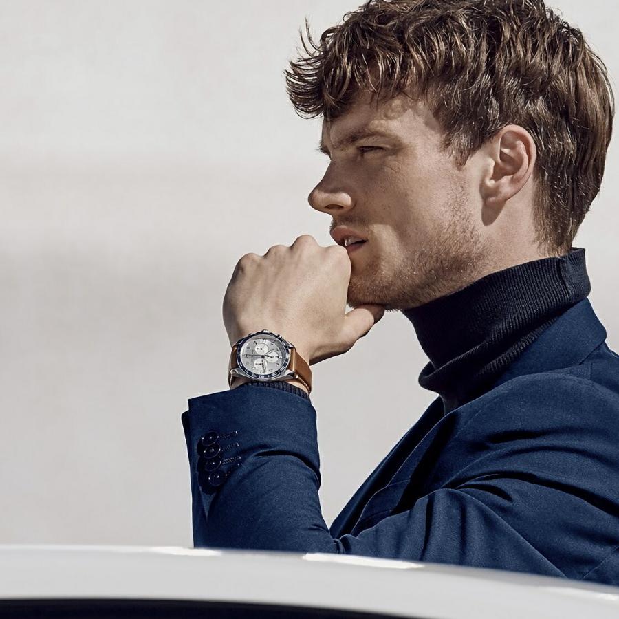 マルチツールプレゼント ビクトリノックス 公式 腕時計 VICTORINOX FieldForce Classic Chrono フィールドフォース クラシッククロノ(シルバーの画像