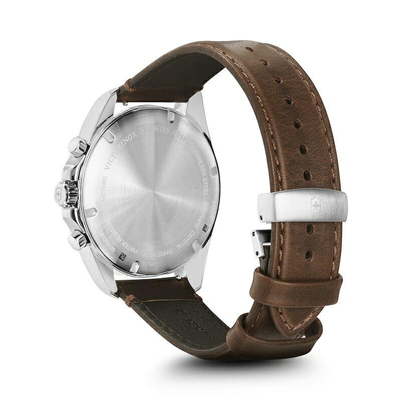 マルチツールプレゼント ビクトリノックス 公式 腕時計 VICTORINOX FieldForce Classic Chrono フィールドフォース クラシッククロノ(ブラックの画像