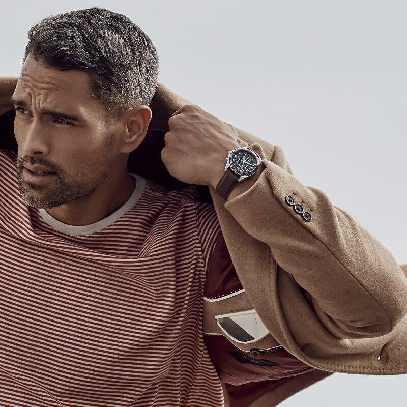 マルチツールプレゼント ビクトリノックス 公式 腕時計 VICTORINOX FieldForce Classic Chrono フィールドフォース クラシッククロノ(ブラックの画像