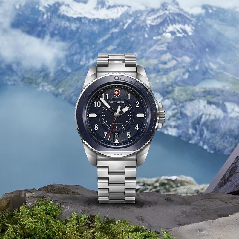 VICTORINOX ビクトリノックス 公式 ジャーニー JOURNEY 1884 ブルー  