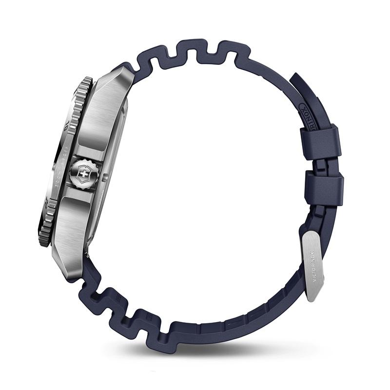 オリジナルCAPプレゼント ビクトリノックス 時計 VICTORINOX 公式 DIVE PRO ダイブプロ クォーツ ステンレススチール ブルー 正規品 5年保証 腕時計 メンズの画像