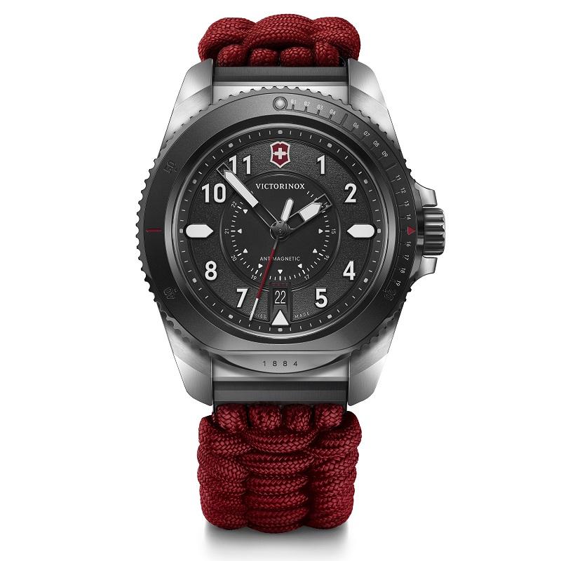 オリジナルCAPプレゼント  数量限定 ビクトリノックス 公式 VICTORINOX ジャーニー JOURNEY 1884 リミテッドエディション 黒 正規品 5年保証 腕時計 メンズの画像