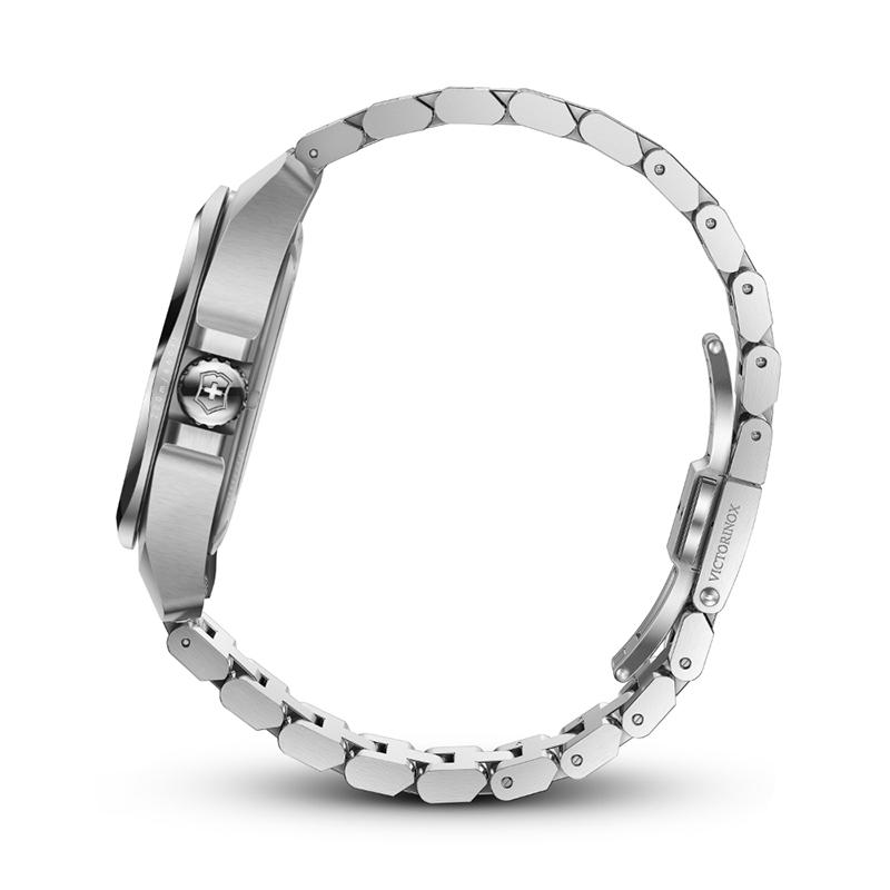 オリジナルCAPプレゼント ビクトリノックス 時計 VICTORINOX 公式 イノックス オートマティック ステンレススチール ブラック 正規品 5年保証 腕時計の画像