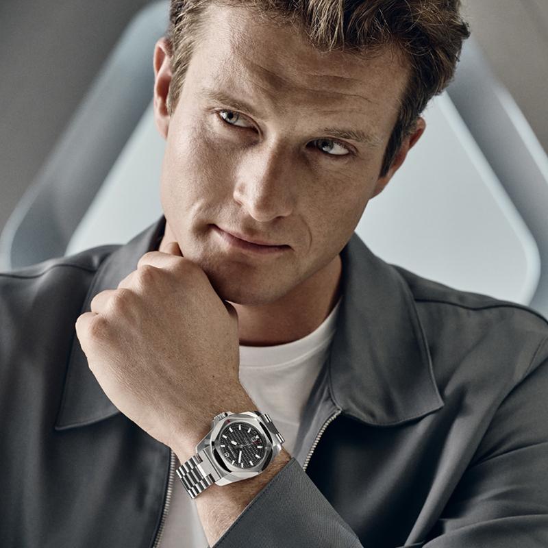オリジナルCAPプレゼント ビクトリノックス 時計 VICTORINOX 公式 イノックス オートマティック ステンレススチール ブラック 正規品 5年保証 腕時計の画像