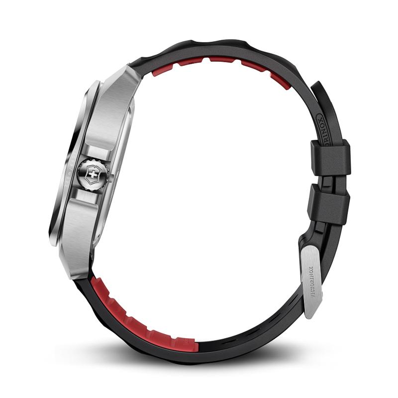 マルチツールプレゼント ビクトリノックス VICTORINOX 公式 I.N.O.X. イノックス クォーツ ブラック 正規品 5年保証 時計 メンズ腕時計の画像