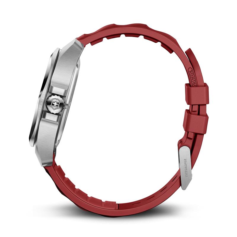 マルチツールプレゼント ビクトリノックス VICTORINOX 公式 I.N.O.X. イノックス クォーツ レッド 正規品 5年保証 時計 メンズ腕時計 防水の画像