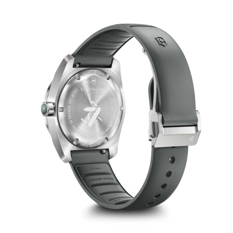 オリジナルCAPプレゼント ビクトリノックス VICTORINOX 公式 コンセプトワン ソーラー ストーム (グレー) ラバー 正規品 5年保証 時計 腕時計 メンズ レディースの画像
