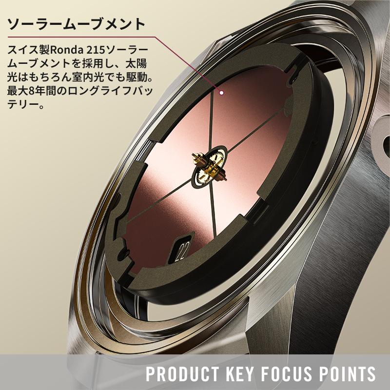 オリジナルCAPプレゼント ビクトリノックス VICTORINOX 公式 コンセプトワン ソーラー ストーム (グレー) ラバー 正規品 5年保証 時計 腕時計 メンズ レディースの画像