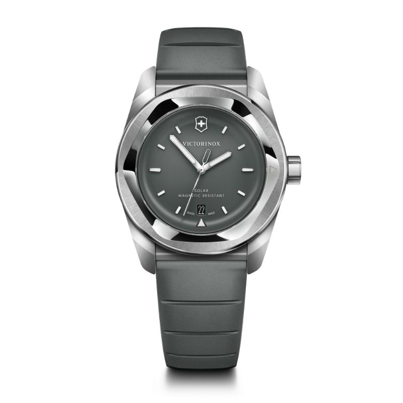 オリジナルCAPプレゼント ビクトリノックス VICTORINOX 公式 コンセプトワン ソーラー ストーム (グレー) ラバー 正規品 5年保証 時計 腕時計 メンズ レディースの画像