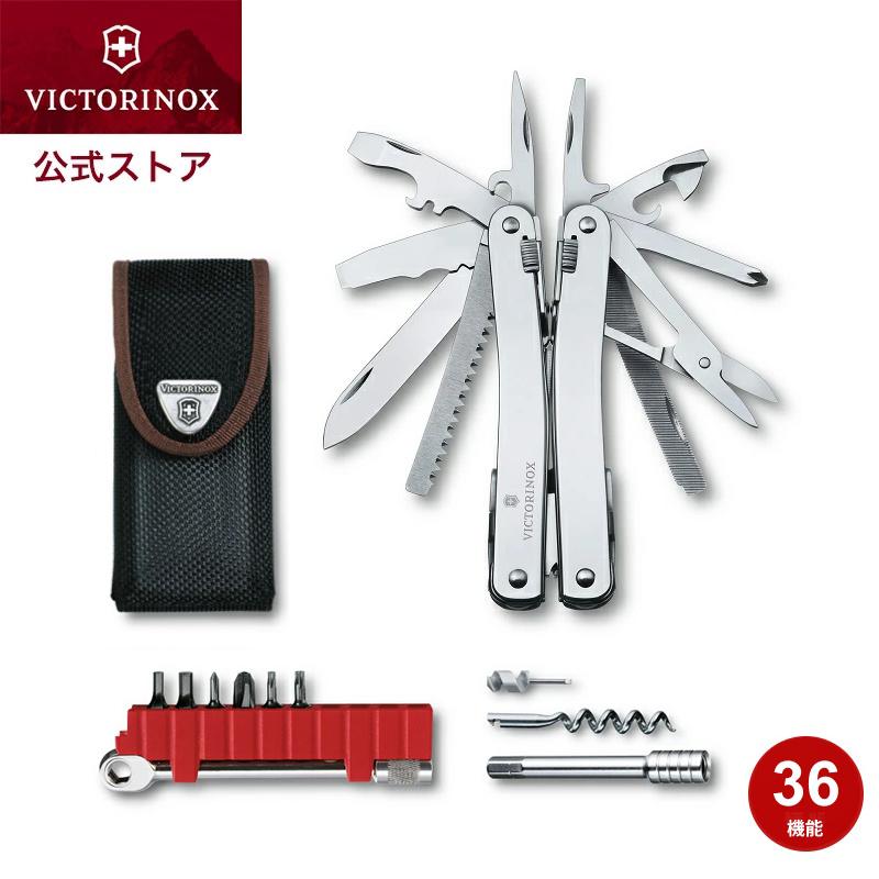 VICTORINOX（ビクトリノックス） ナイフ 公式 スイスツールスピリットX