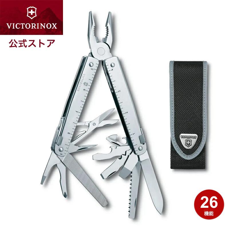 VICTORINOX（ビクトリノックス） 公式 スイスツールX 保証書付 日本