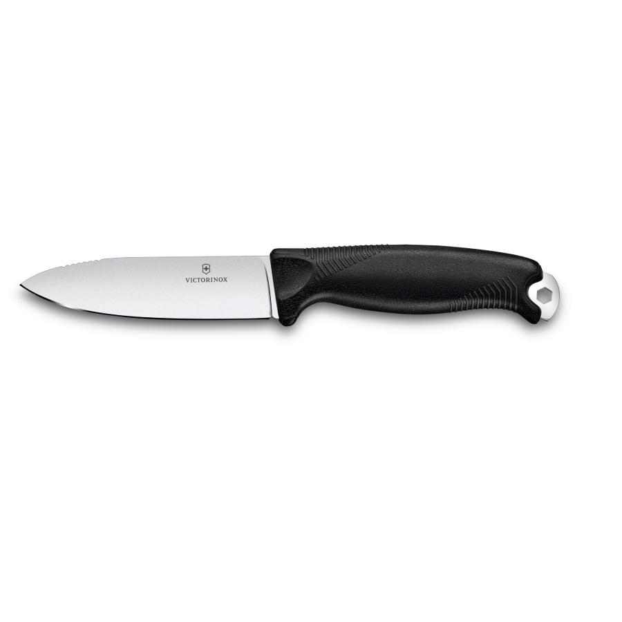 ビクトリノックス VICTORINOX 公式 ベンチャー 全3色 3.0902 日本正規品 シースナイフ フルタング アウトドアナイフ キャンプナイフ バトニング 薪割り キャンプ｜victorinox｜16