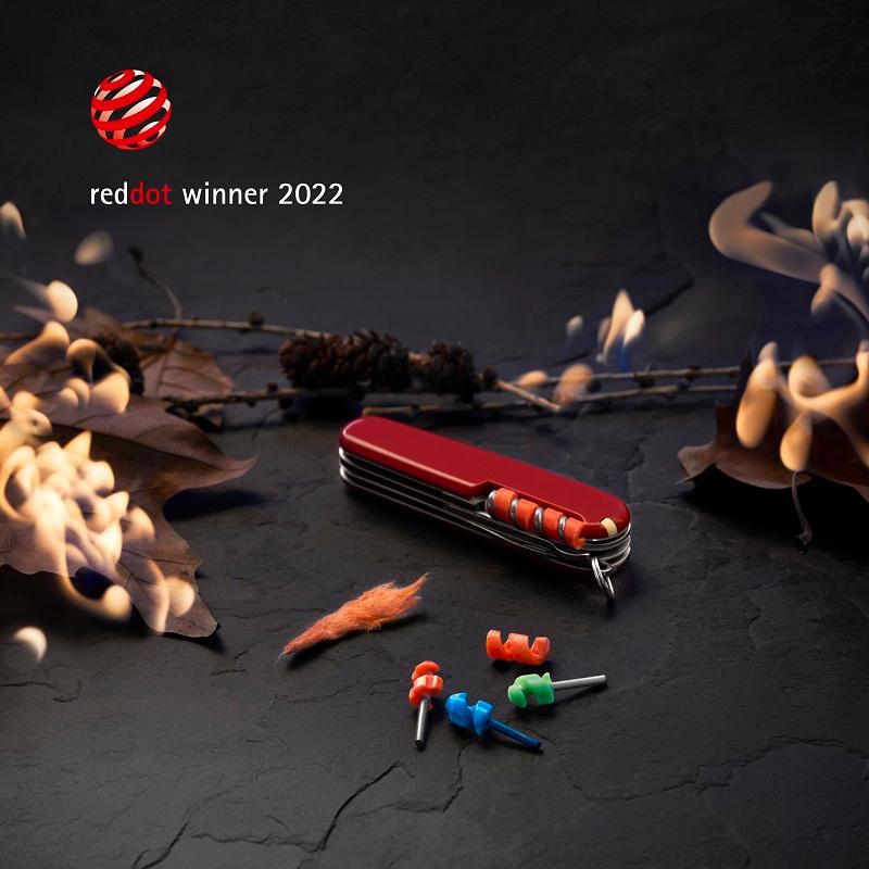 ビクトリノックス VICTORINOX 公式 ミニツール ファイヤーアントセット 正規品 ファイヤースターター 火打石セット キャンプ 火起こし 火打石 焚火 焚き火 | VICTORINOX | 13