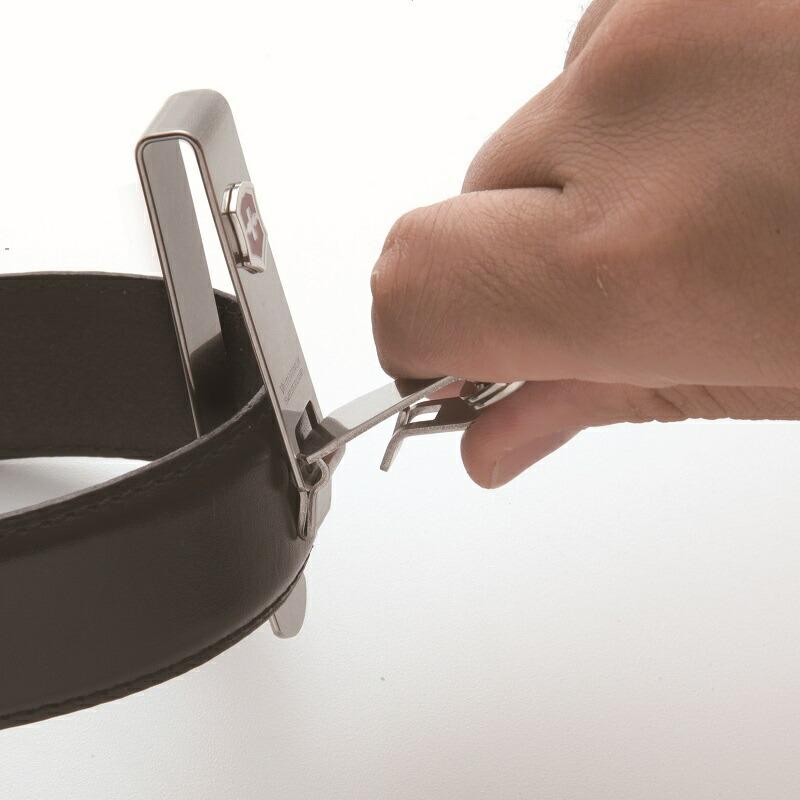 VICTORINOX（ビクトリノックス） 公式 ベルトハンガー 日本正規品