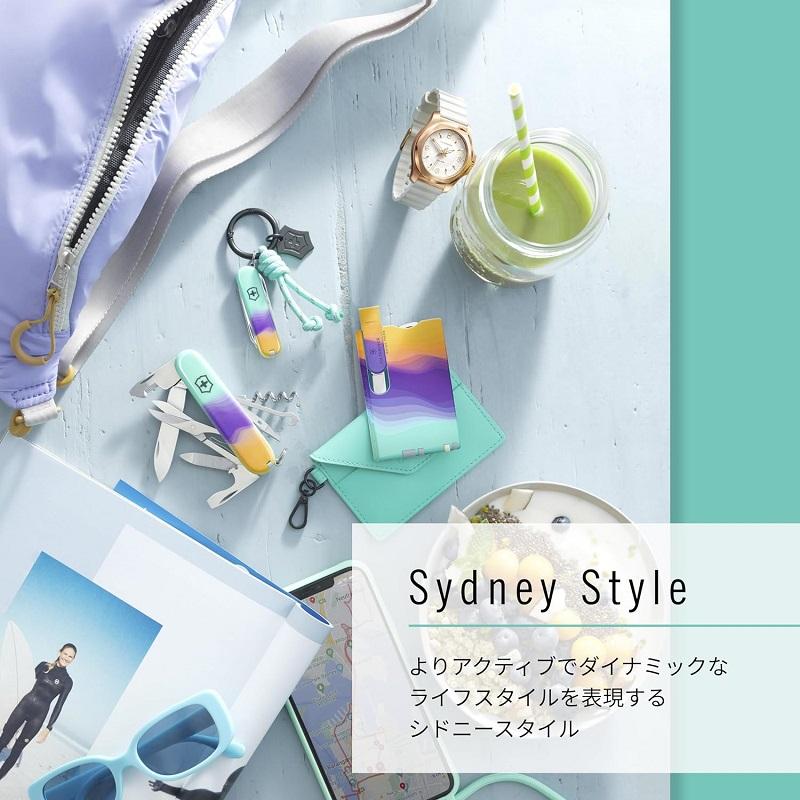 VICTORINOX（ビクトリノックス） 公式 ネックストラップ 全3種 Live to