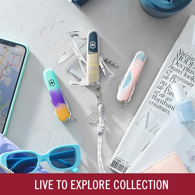 VICTORINOX ビクトリノックス 公式 キーリング 全3種 Live to VICTORINOX ビクトリノックス 公式 キーリング 全3種 Live to