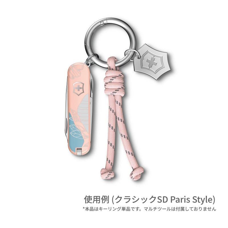 VICTORINOX ビクトリノックス 公式 キーリング 全3種 Live to