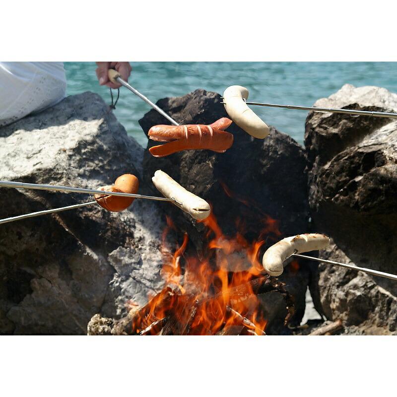 VICTORINOX（ビクトリノックス） 公式 バーベキューフォーク 伸縮 長さ