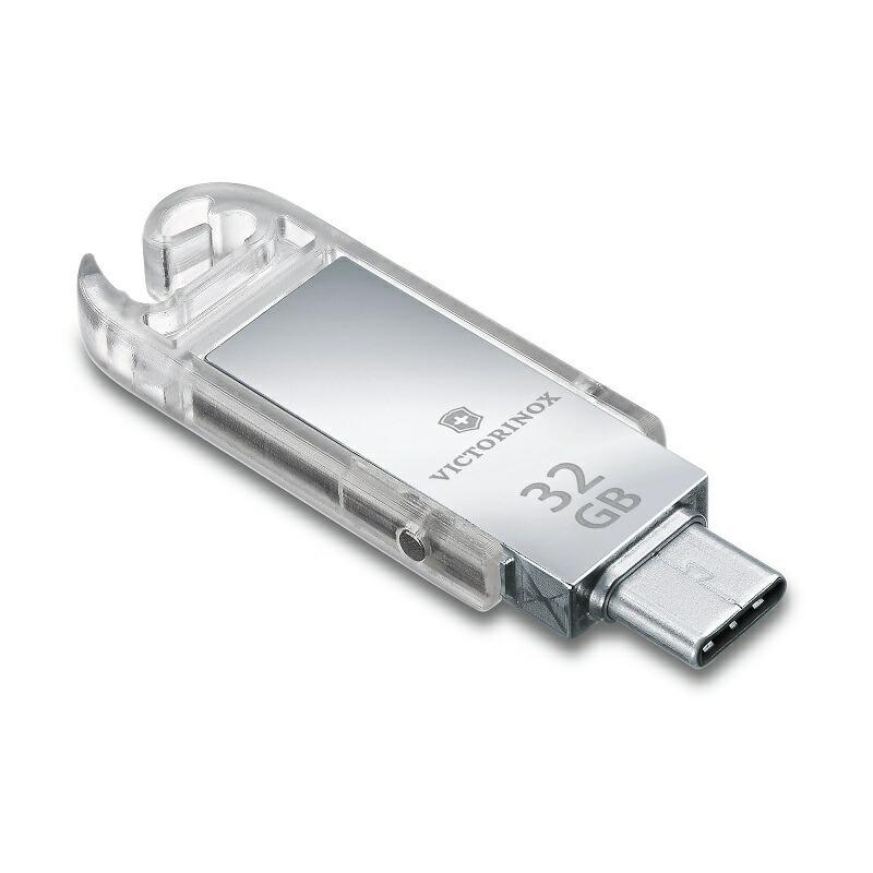 ビクトリノックス VICTORINOX 公式 ジェットセッター@work ALOX USBメモリ 32GB USBメモリースティック usb type-c type-a 小型 日本正規品 保証書付｜victorinox｜04