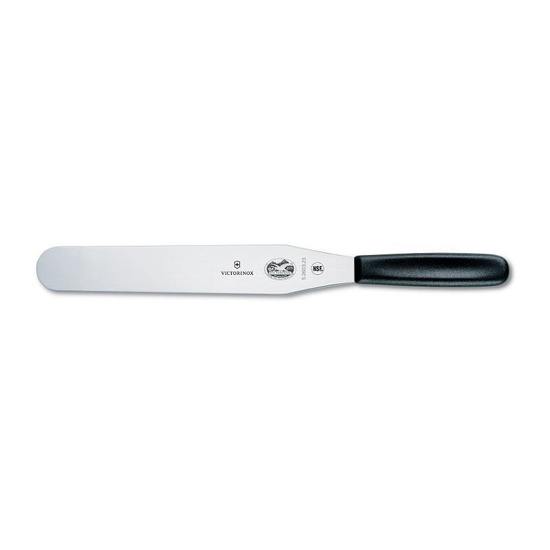 VICTORINOX（ビクトリノックス） 公式 スパチュラ 23cm ブラック 食洗