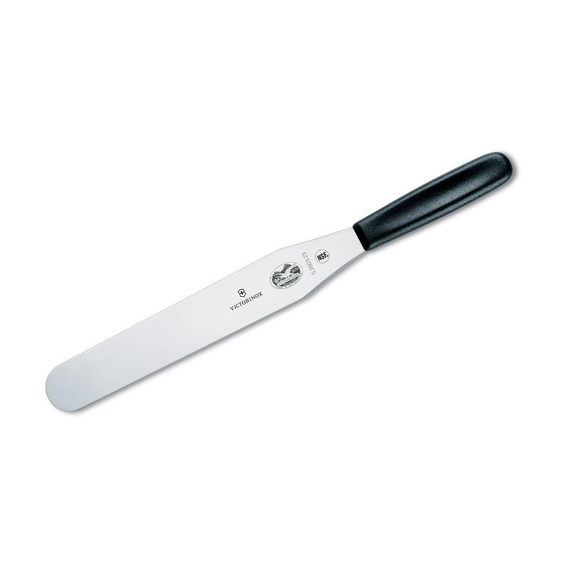 VICTORINOX（ビクトリノックス） 公式 スパチュラ 23cm ブラック 食洗