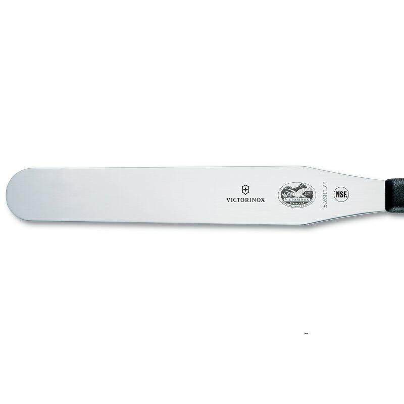 VICTORINOX（ビクトリノックス） 公式 スパチュラ 23cm ブラック 食洗