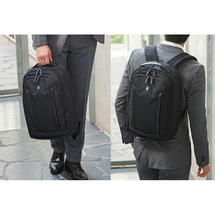 新品未使用✨Victorinox アルトモント バックパック　黒　16L VICTORINOX ビクトリノックス アルトモント プロフェッショナル