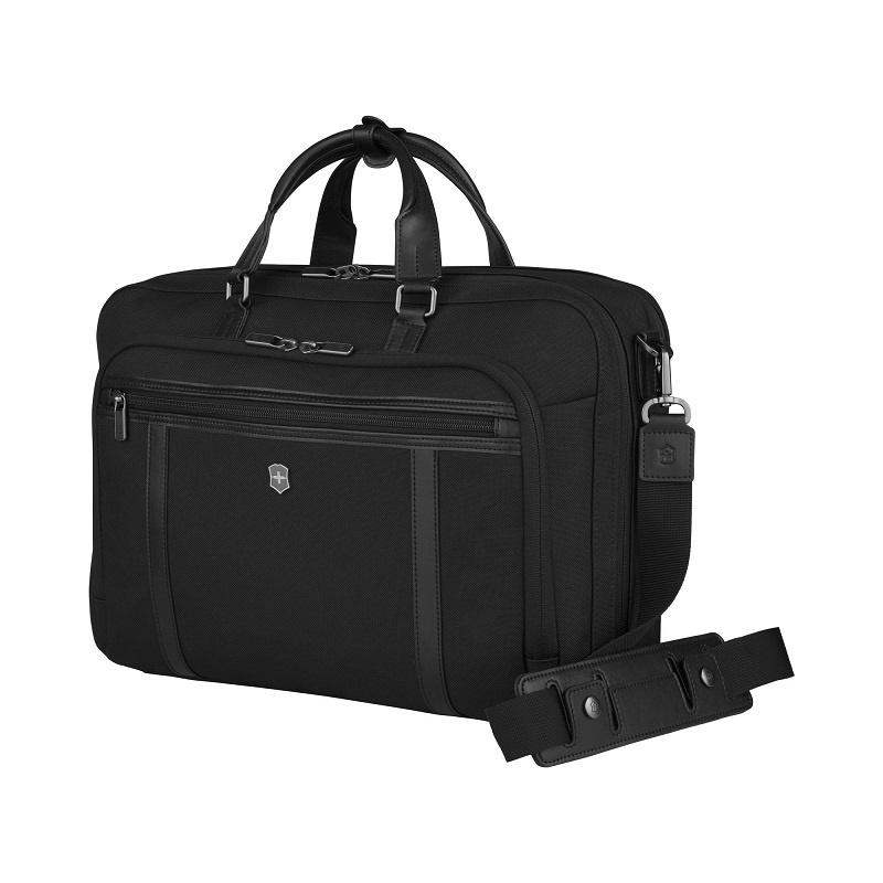 ビクトリノックス VICTORINOX 公式 ワークスプロフェッショナル Cordura 3WAY ラップトップバッグ 21L(ブラック  611469 ビジネスバッグ｜victorinox｜15