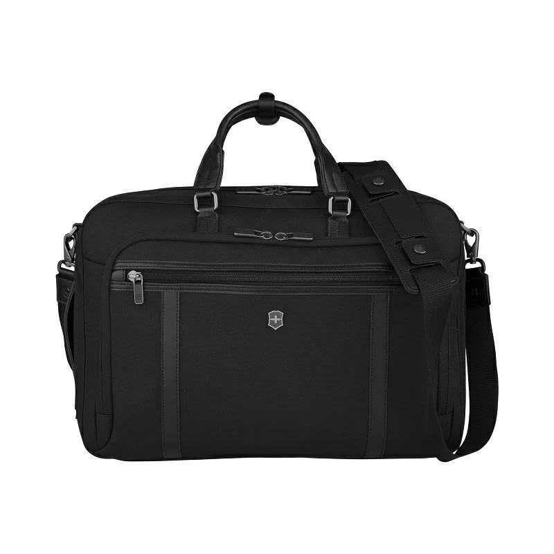 ビクトリノックス VICTORINOX 公式 ワークスプロフェッショナル Cordura 3WAY ラップトップバッグ 21L(ブラック  611469 ビジネスバッグ｜victorinox｜04