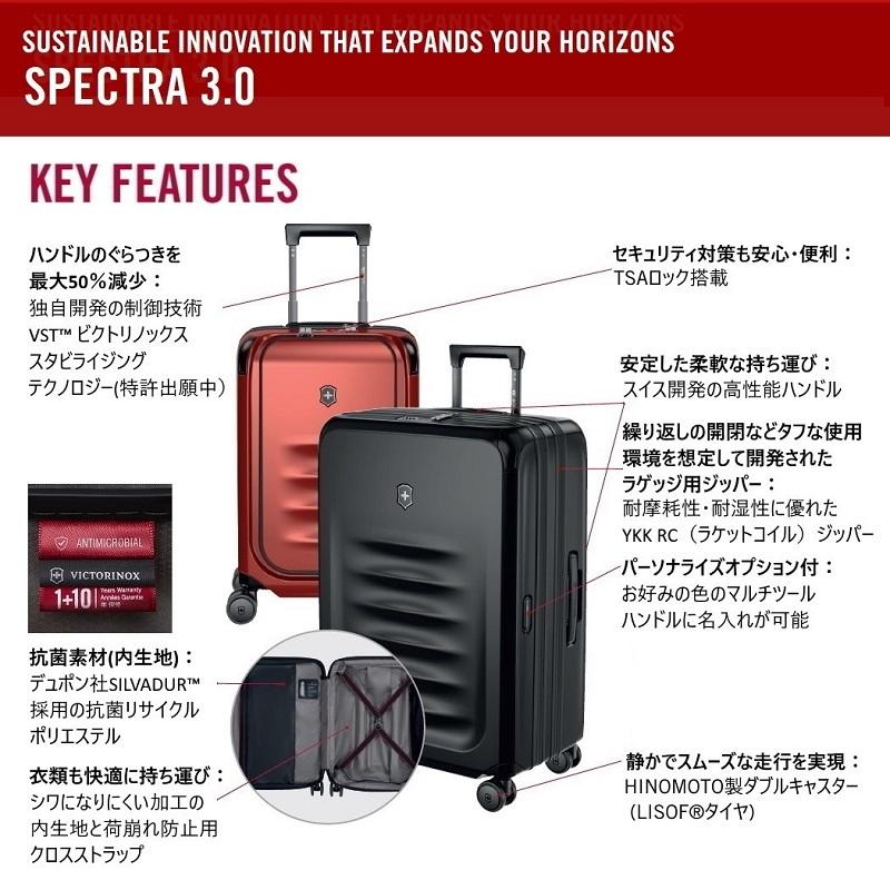VICTORINOX(ビクトリノックス) Spectra キャリーバッグ 楽天市場】【5H限定豪華プレゼント｜11/2 19時～】【着後
