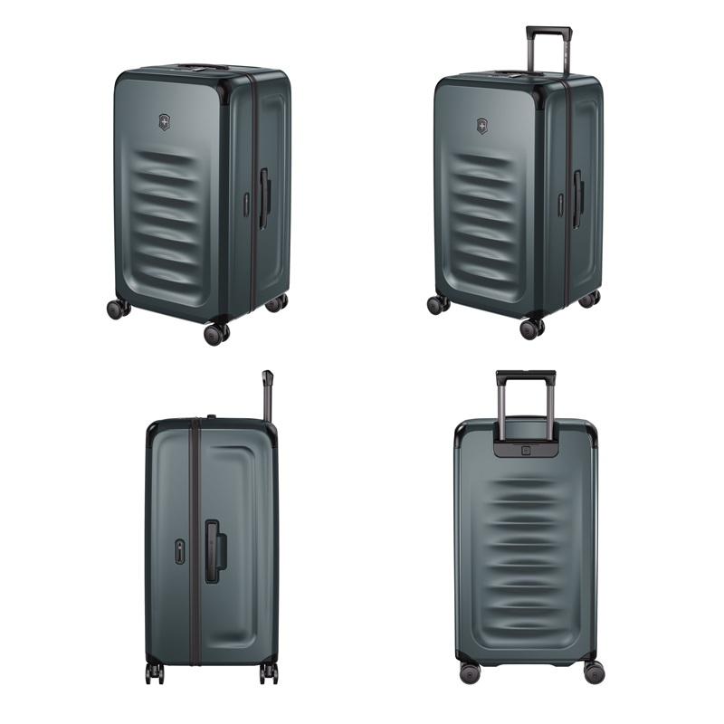 【未使用】ビクトリノックス スーツケース ソフト 100L超 拡張可能 軽量 VICTORINOX（ビクトリノックス） 公式 トランク ラージケース 99L 全3