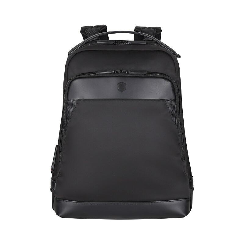 ビクトリノックス VICTORINOX 公式 アロックスネロ バックパック 17L ブラック 日本正規品 保証付 リュック メンズ シンプル 通勤 ビジネス 通勤バッグ｜victorinox｜07