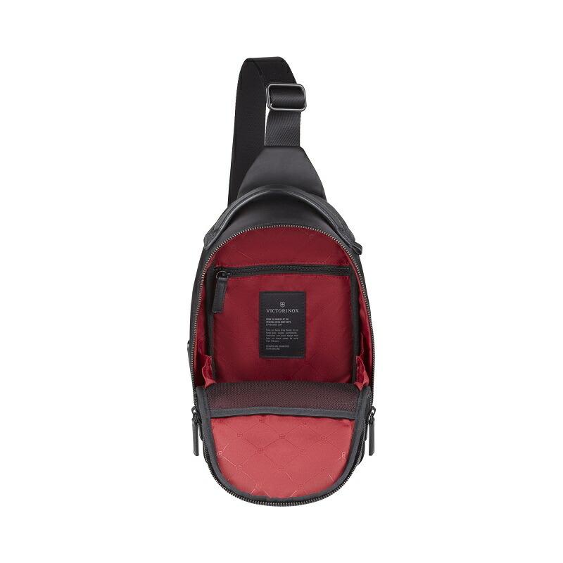 【美品】ビクトリノックス アロックス ネロ スリングバッグ ボディバッグ VICTORINOX（ビクトリノックス） ボディバッグ アロックス ネロ