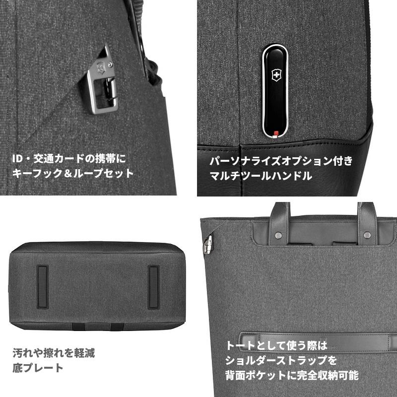 VICTORINOX ビクトリノックス アーキテクチャー4.0 2way トート VICTORINOX ビクトリノックス 公式 アーキテクチャーアーバン2