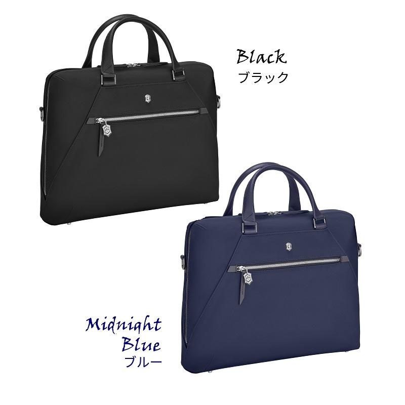 ビクトリノックス VICTORINOX 公式 ブリーフケース 13L 全2色 ビクトリアシグネチャー 正規品 保証付 バッグ レディース ビジネスの画像