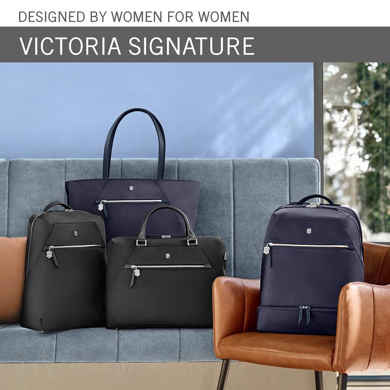 ビクトリノックス VICTORINOX 公式 ブリーフケース 13L 全2色 ビクトリアシグネチャー 正規品 保証付 バッグ レディース ビジネスの画像