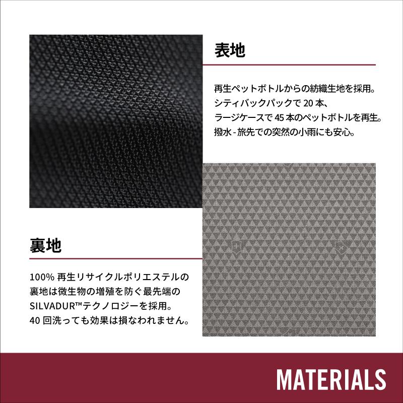ビクトリノックス VICTORINOX 公式 クロスライト ラージソフトサイドケース ブラック 106-110L Lサイズ スーツケース ソフト Lの画像