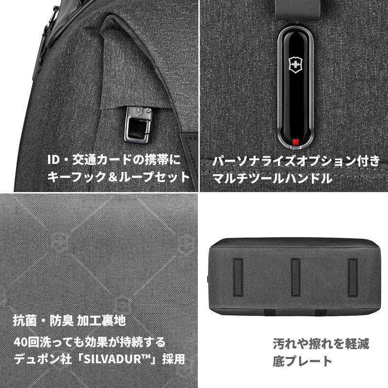 ビクトリノックス VICTORINOX 公式 アーキテクチャーアーバン2 ウィークエンダ― 全2色 45L 正規品 保証付 バッグ ボストンバッグの画像