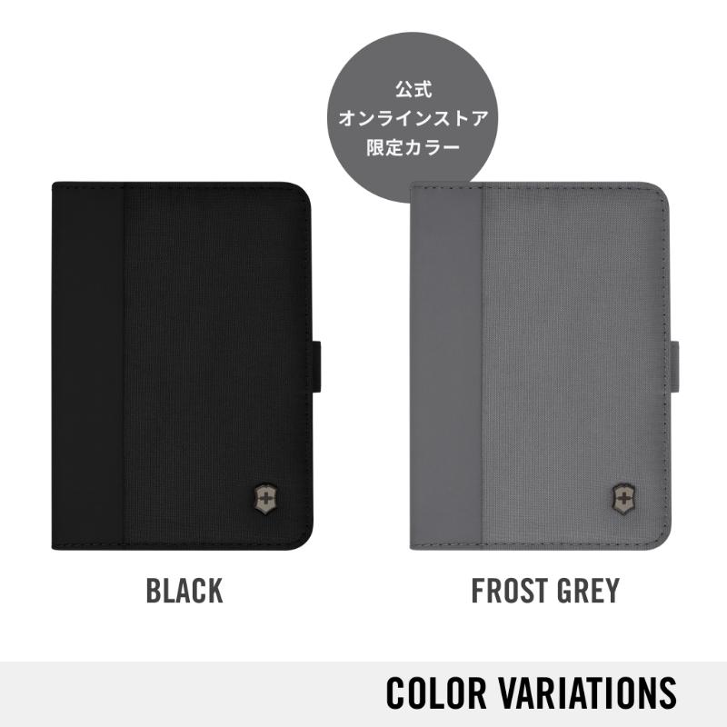 VICTORINOX（ビクトリノックス） 公式 パスポートホルダー 2色