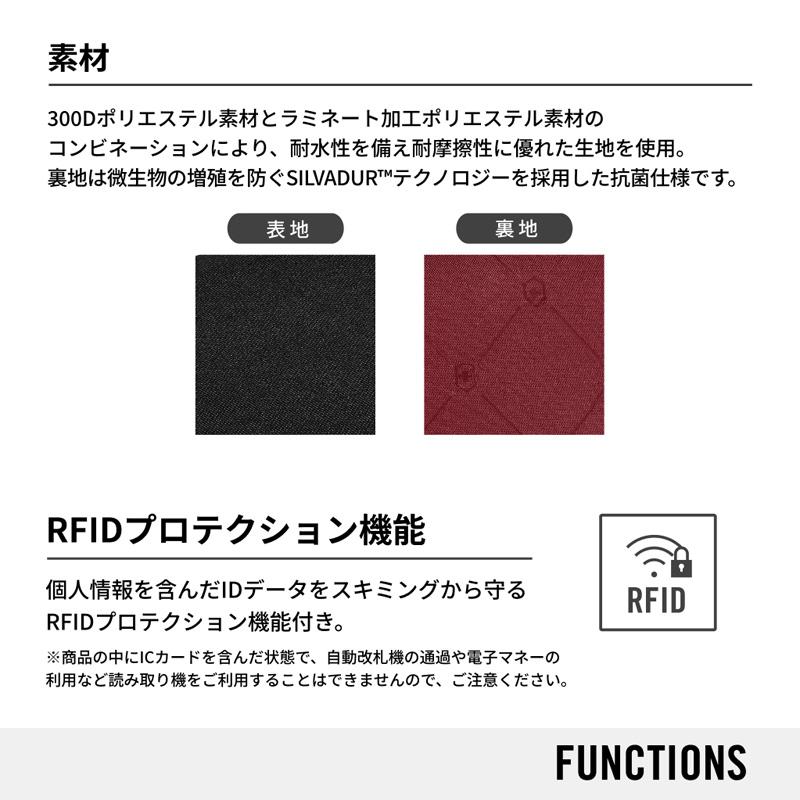 VICTORINOX（ビクトリノックス） 公式 バイフォールドウォレット