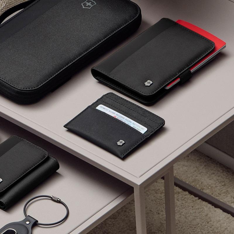 VICTORINOX（ビクトリノックス） 公式 カードホルダー ブラック