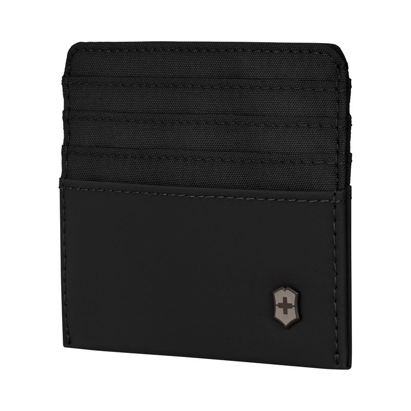 ノベルティ　ブラック ケース カードケース VICTORINOX（ビクトリノックス） 公式 カードホルダー ブラック