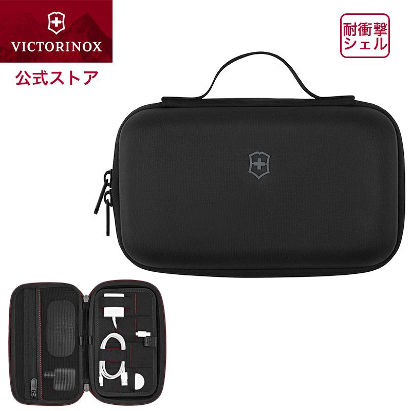 VICTORINOX（ビクトリノックス） 公式 テックポーチ ブラック トラベル