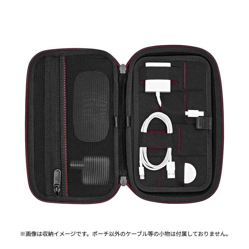 VICTORINOX ビクトリノックス 公式 テックポーチ ブラック VICTORINOX ビクトリノックス 公式 テックポーチ ブラック