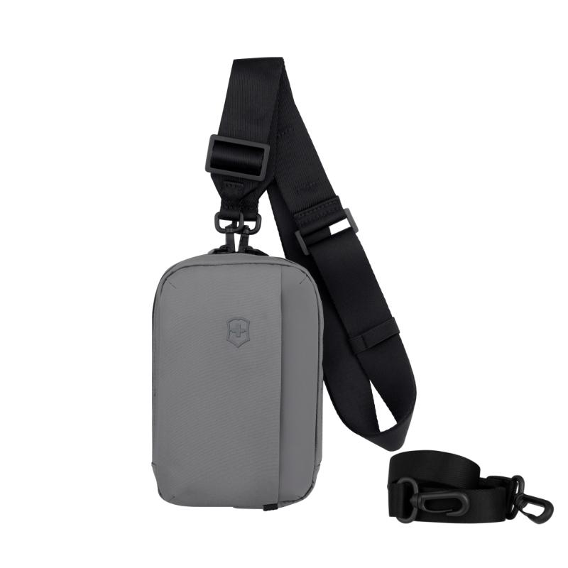 VICTORINOX（ビクトリノックス） 公式 シティポーチ 2色 ブラック