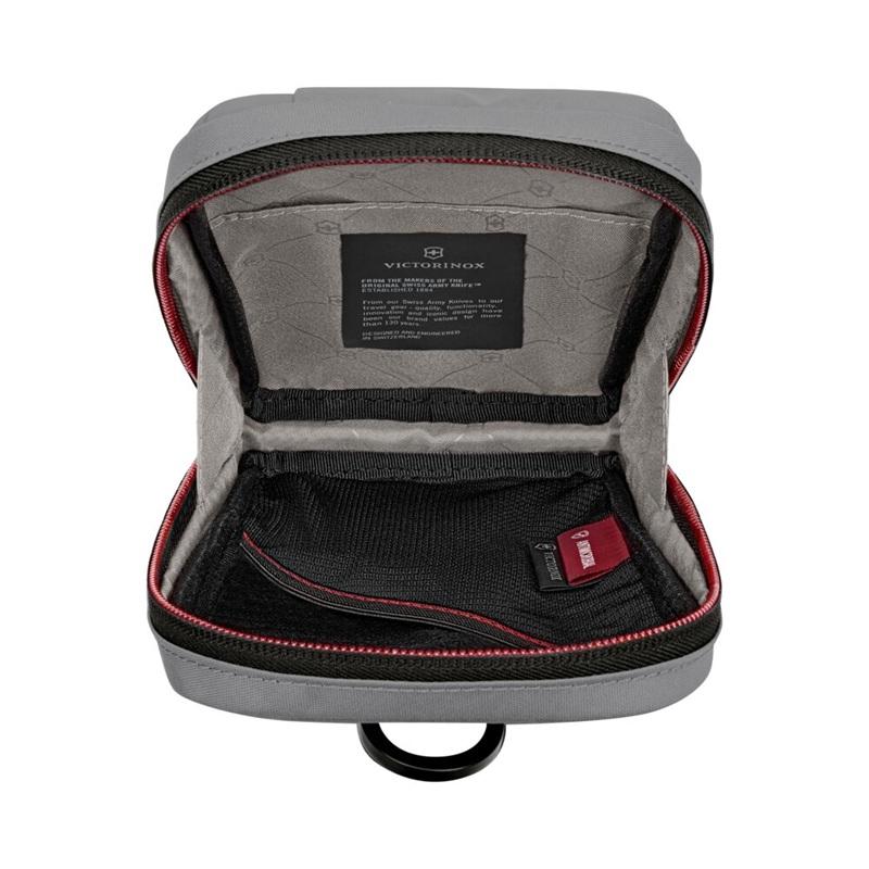 VICTORINOX（ビクトリノックス） 公式 シティポーチ 2色 ブラック