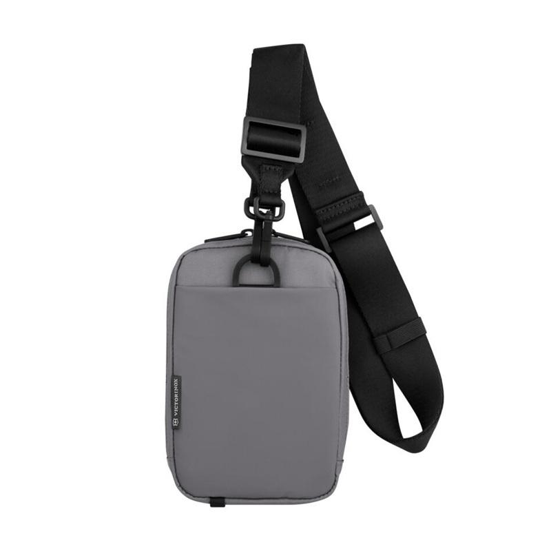 VICTORINOX（ビクトリノックス） 公式 シティポーチ 2色 ブラック