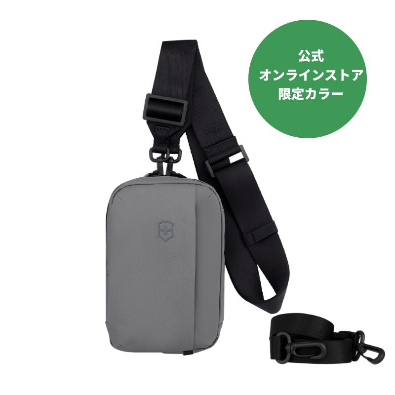 Victorinox RFID保護セキュリティポーチ VICTORINOX（ビクトリノックス） 公式 シティポーチ 2色 ブラック